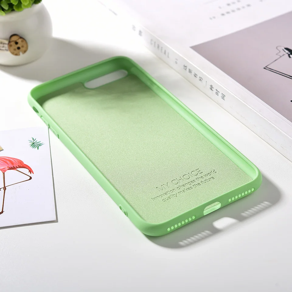 

Original Silicone Phone Case For iPhone 7 8 6 6s Plus XR X XS Max Luxury Cases For Apple iPhone 11 Pro Max iPhone11 8Plus Cover