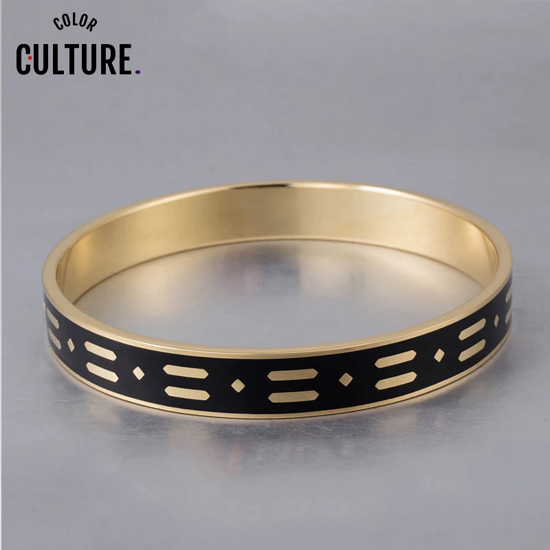 Прямая поставка женский браслет из нержавеющей стали керамические ювелирные