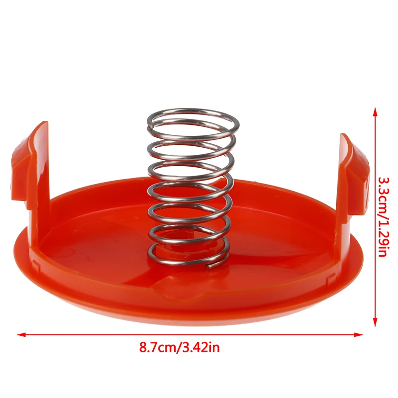 

Plastic Spring Spool Cap Cover For AFS Trimmer Parts Accessories String Replacement