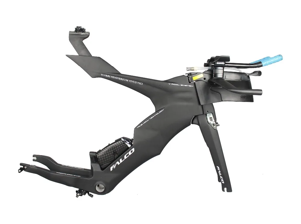 FALCO V-Bike карбоновая рама ТТ триатлонные велосипеды карбоновые пробные временные рамки TRP тормоза профиль дизайн шток и бутылка для воды