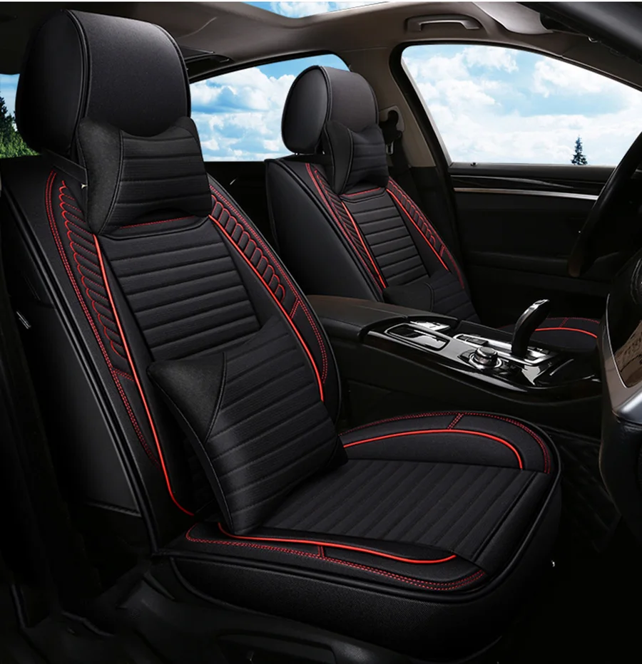Автомобильный Универсальный Набор авточехлов для chevrolet captiva cruze 2012 tahoe traverse 2008 lacetti aveo t250 t300 lanos