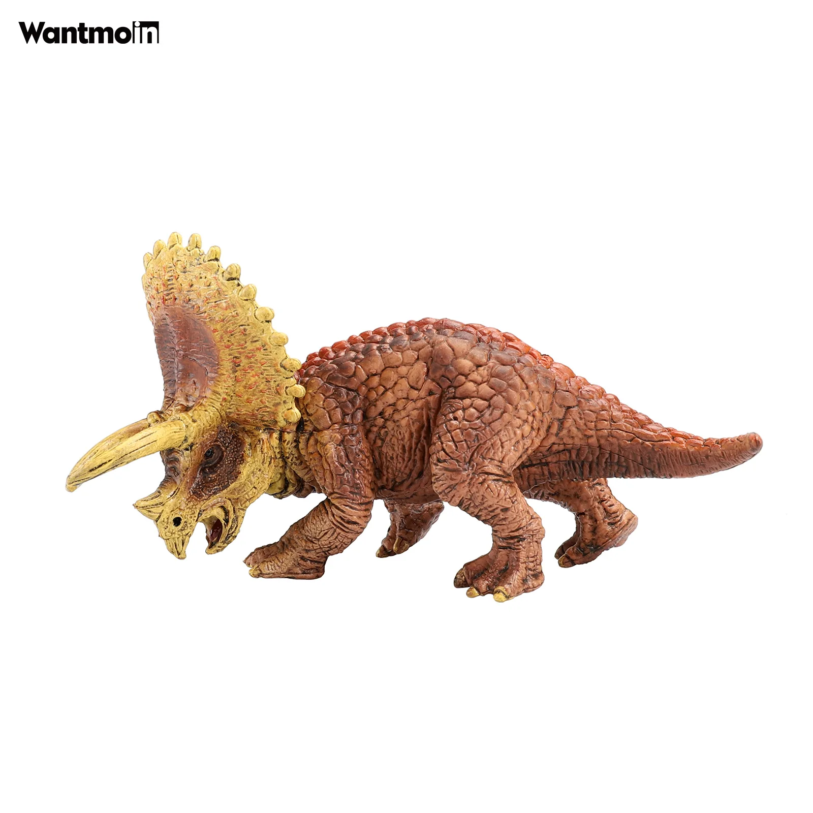 

Wantmoin Jurassic Dinosaur Triceratops Carnotaurus /Animal Model Figurines Realistic Dinosaur Toy for Children Birthday party