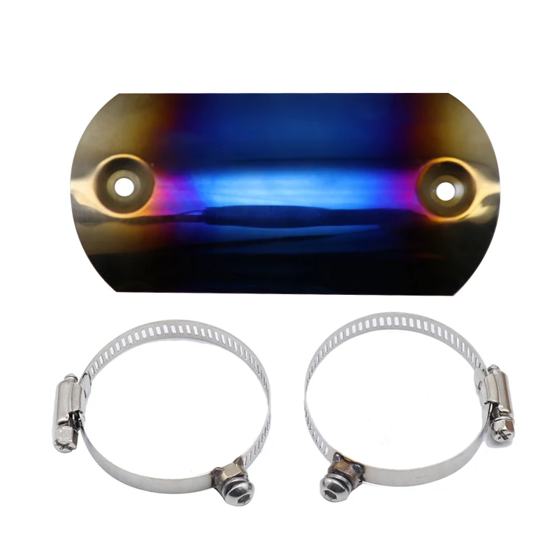 

Alconstar-защита выхлопной трубы мотоцикла среднего звена, теплозащитная крышка от ожогов для Honda, Suzuki