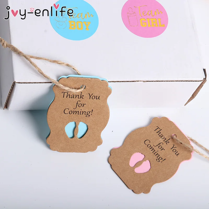 50 шт. благодарим за то что вы приедете тег из крафт бумаги для мальчиков и детей