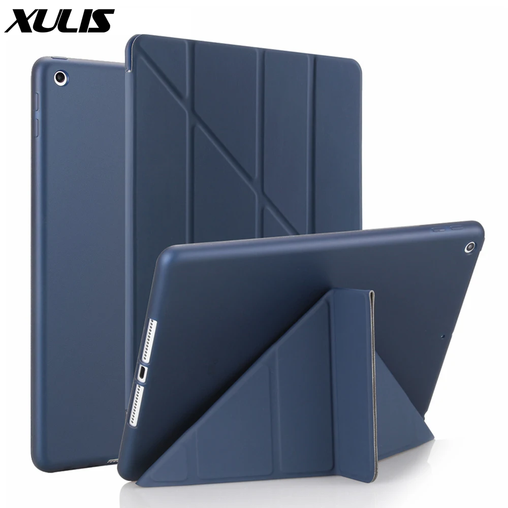 Подходит для iPad 9 7 плоский защитный чехол дюйма Кожаный Водонепроницаемый