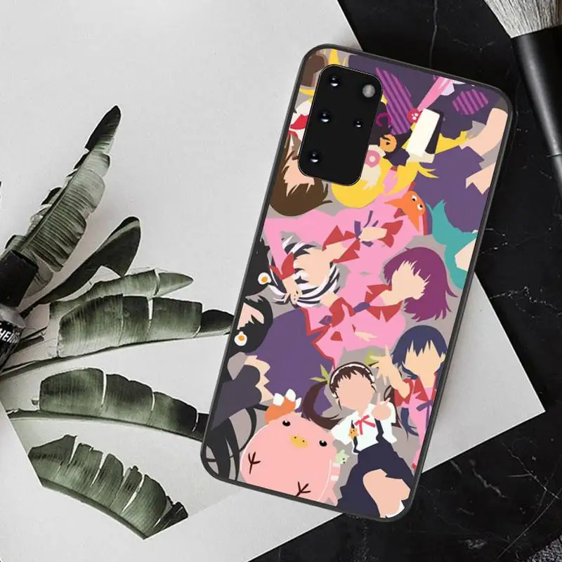 NBDRUICAI anime Monogatari DIY чехол для телефона с рисунком Samsung S20 plus Ultra S6 S7 edge S8 S9 S10 5G|Бамперы|