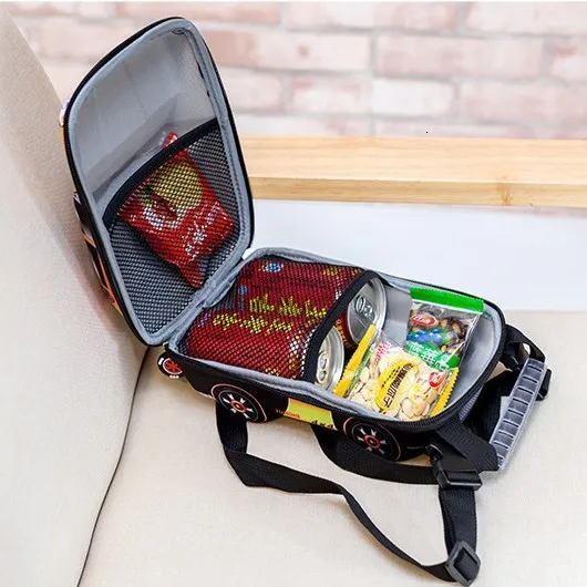 bags Car children school 3D Children kids Kindergarten backpack schoolBag Baby Toddler bags cartoon preschool backpacks for boys