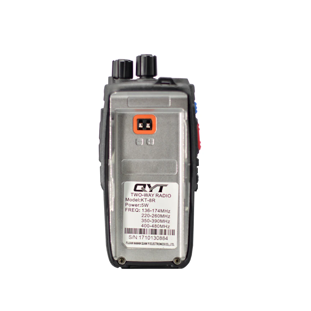 KT-8R Quad Band иди и болтай Walkie Talkie UHF VHF136-147Mhz 400-470 МГц 220-270 МГц 350-390 МГц 4 полосным портативная приёмопередаточная радиоустановка ветронепроницаемый трансивер
