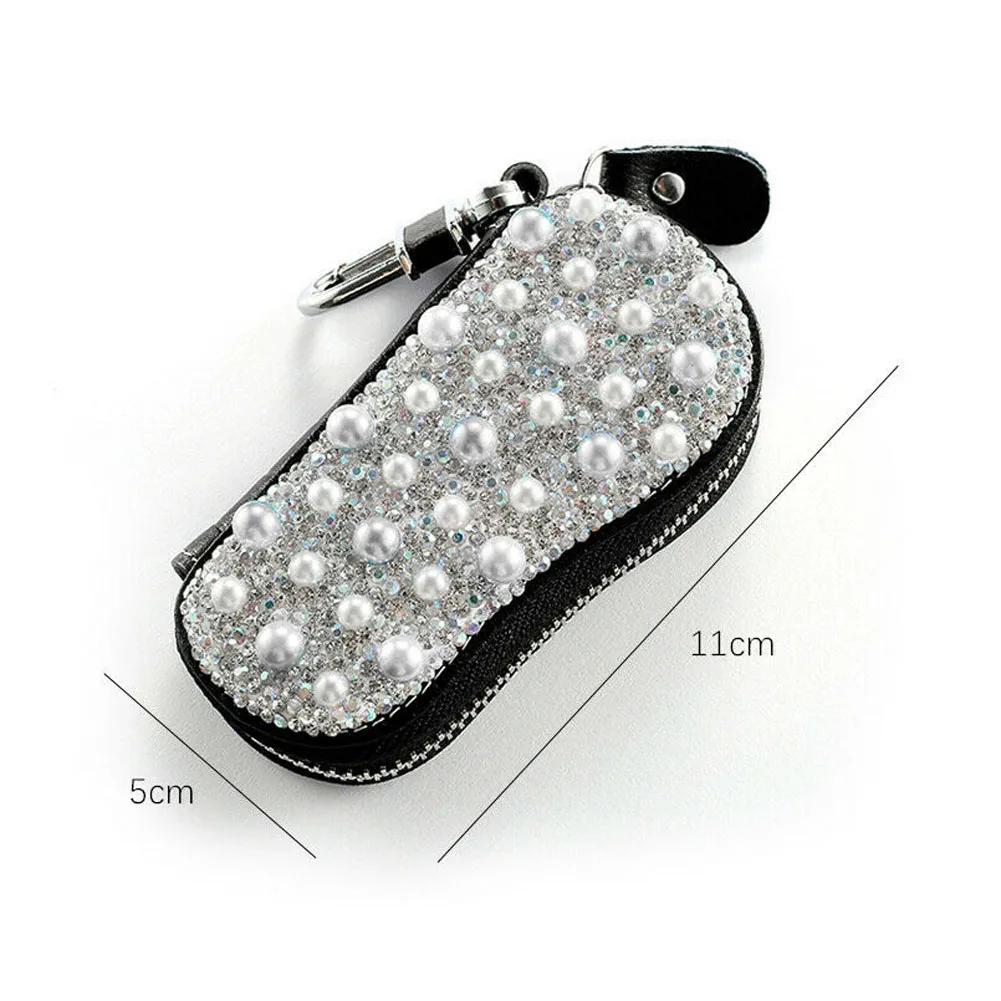 Роскошный женский чехол-накладка с кристаллами и жемчугом | Автомобили мотоциклы