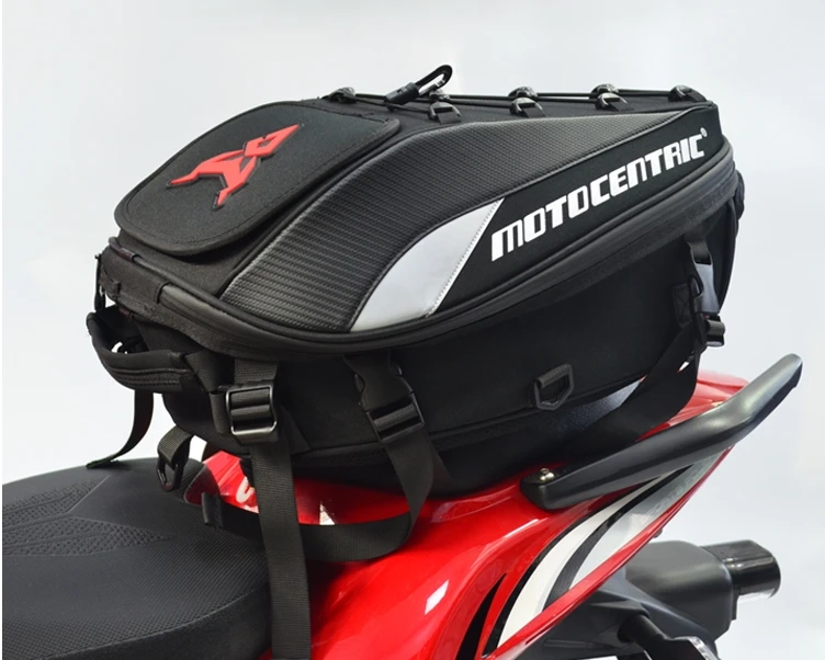 Motocentric мотоциклетная сумка на заднее сиденье на шлеме сумка Рыцарь сумка на хвост рюкзак водонепроницаемая сумка Сумка водонепроницаемая мотоциклетная сумка