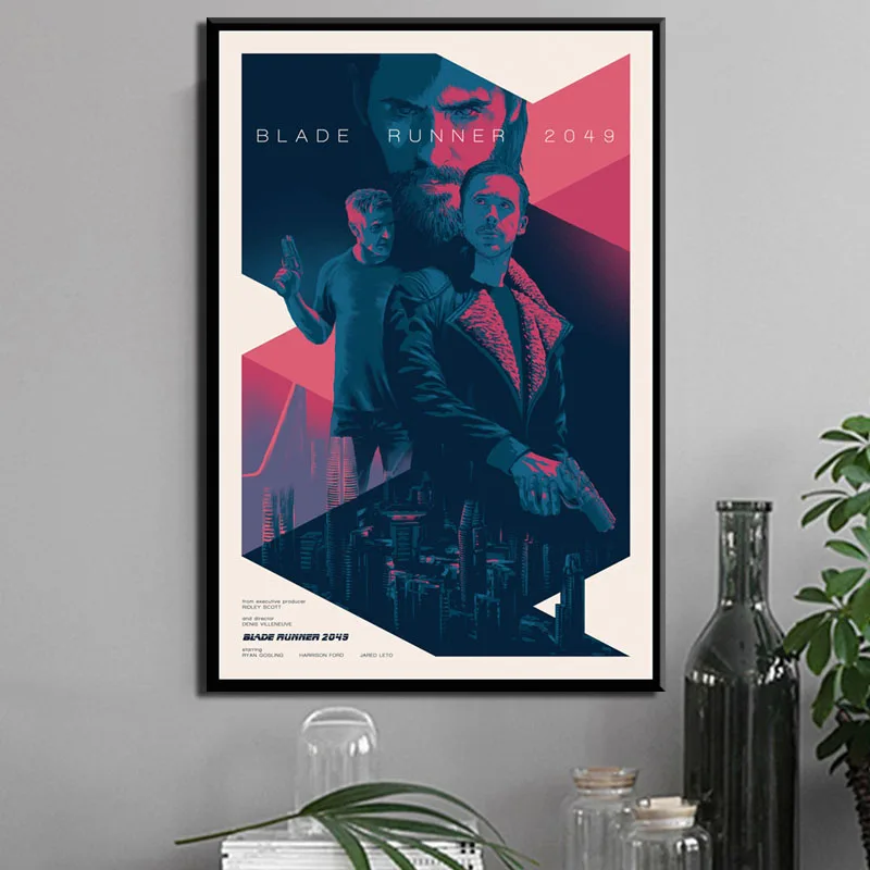 Клинок бегун 2049 Харрисон Форд классический научная фантастика фильм популярная