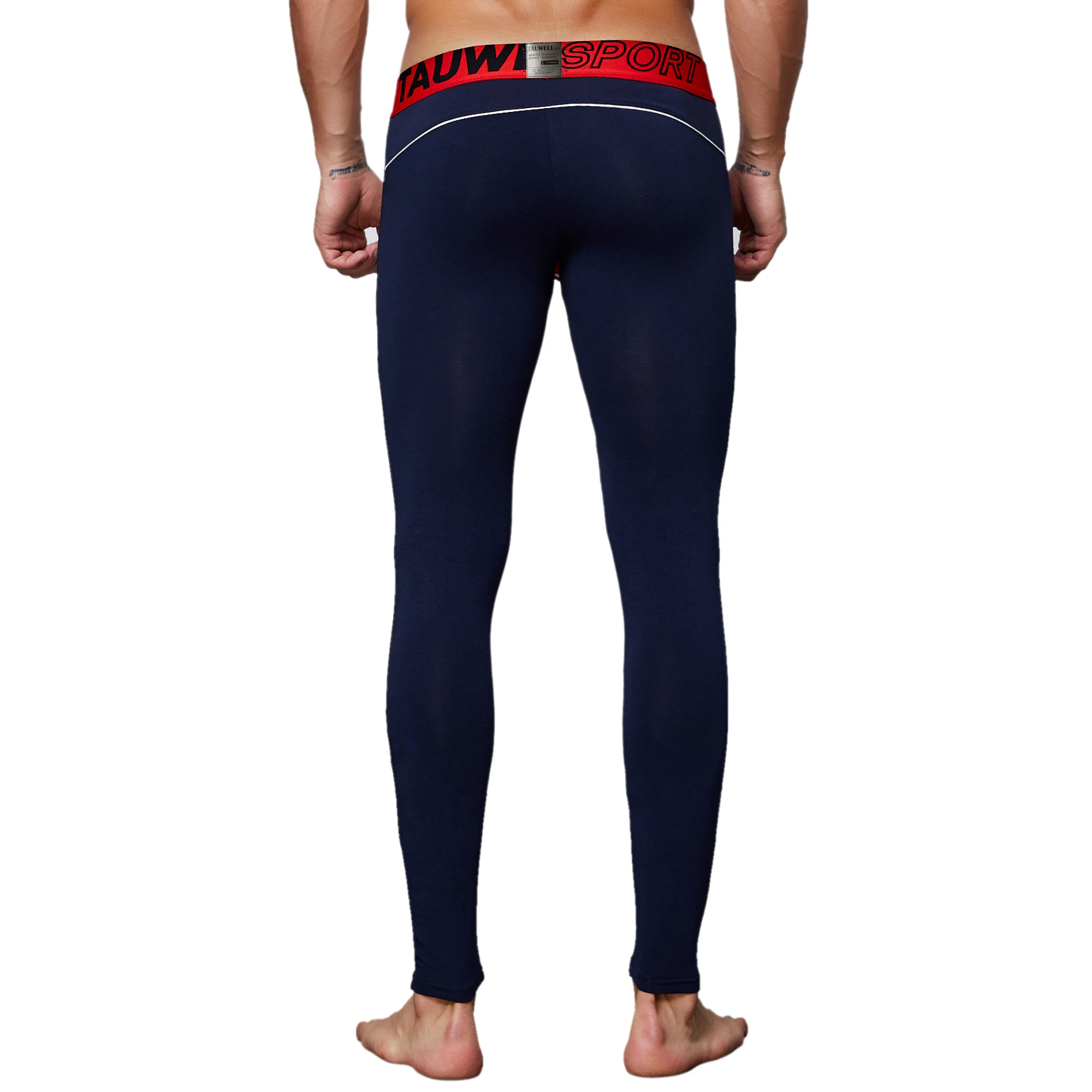 Мужские кальсоны осень-зима теплые удобные колготки леггинсы длинные штаны