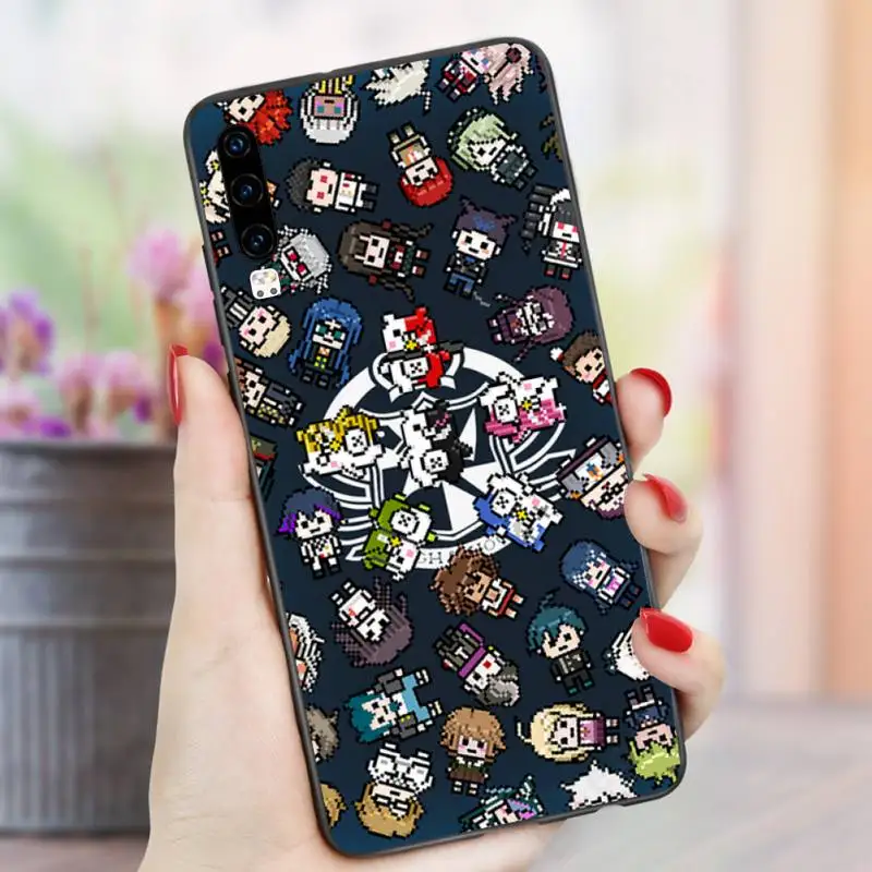 

Danganronpa V3 anime manga high quality Phone Case coque Funda For Huawei P9 P10 P20 P30 Lite 2016 2017 2019 plus pro P smart