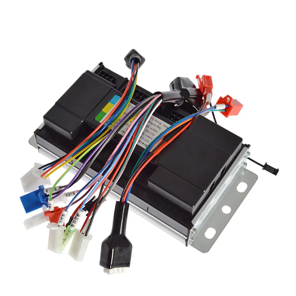 

48-72V EBike Sine Wave Split Intelligent Motor Speed Controller 1500W 50A Electric Bicycle Controller Cycling Accessories