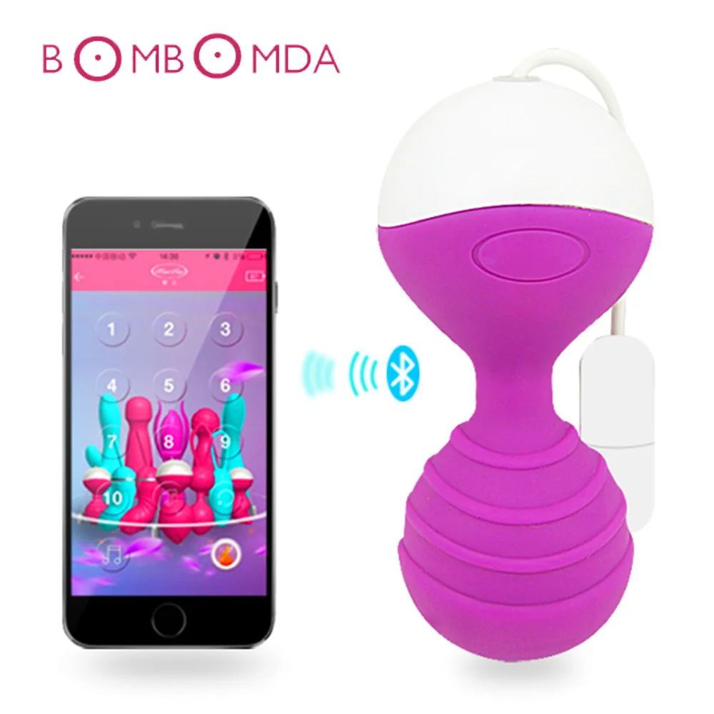 Умное приложение управления вагинальные шарики шарик Бен ва укрепление вагины
