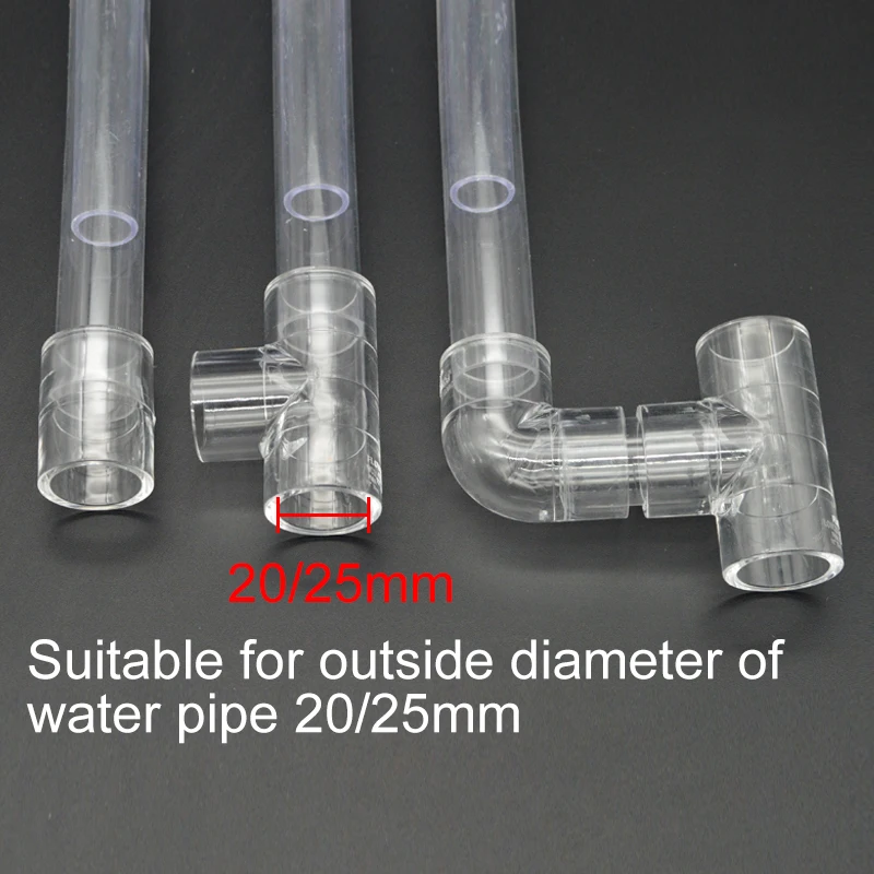 Аквариумный скиммер акриловая трубка для лилии вращающаяся поверхность