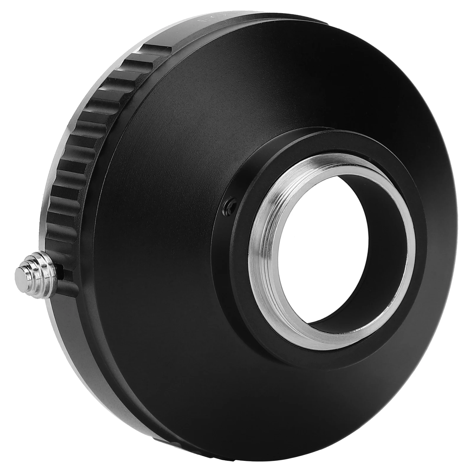 

Lens Adapter Ring Fit for Canon EF/EFâ€‘S Mount Lens Installing for C Mount Camera Adaptor