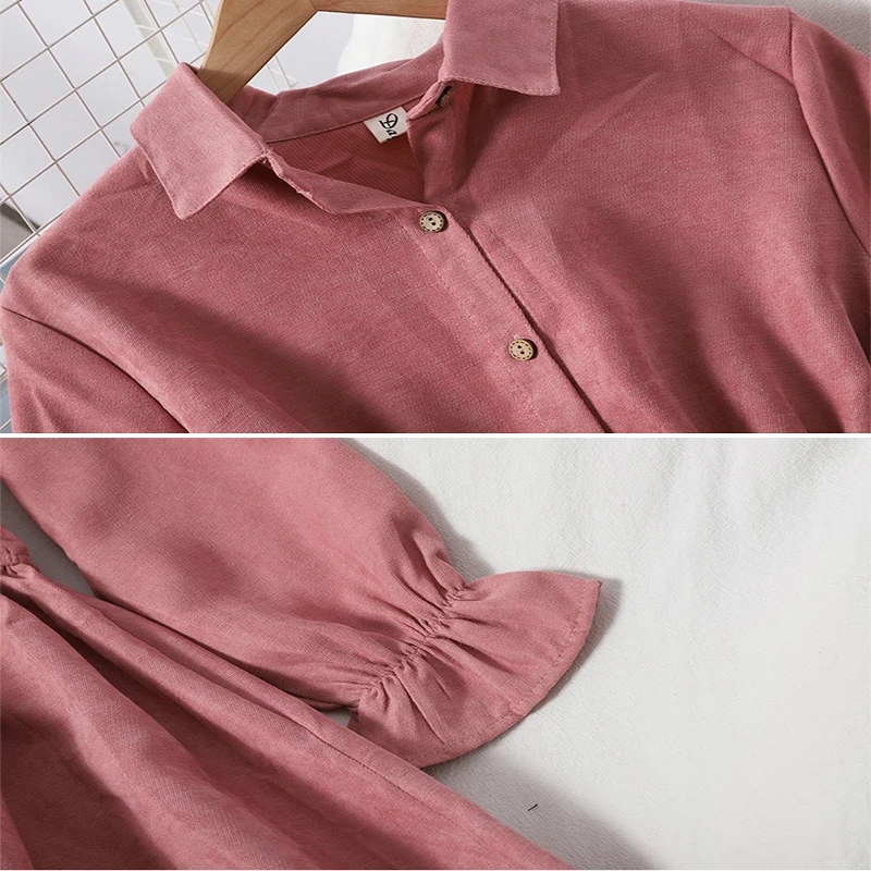 

Women Dress Autumn New Sashes Defined Waist Slim Elegant Temperamental Daily Date Party Sweet Korean Fashion All-match Loose Ins