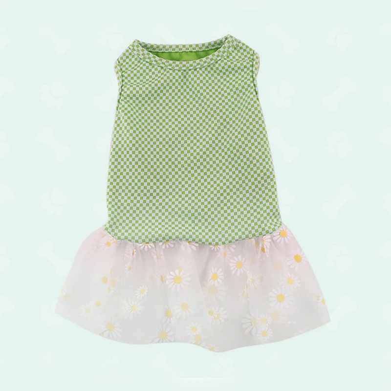 

Summer Fashion Cat Clothes For Small Dogs Wedding Dress Princess Pet Cat Dresses Puppy Lace Skirt Chihuahua Vestidos Mascota