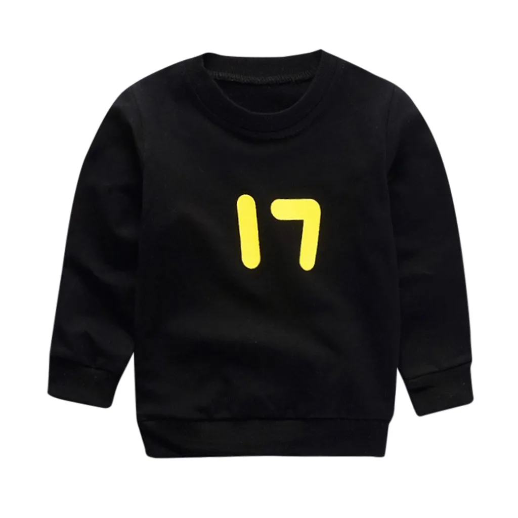 Свитер с длинными рукавами и буквенным принтом Нью Йорк для маленьких мальчиков