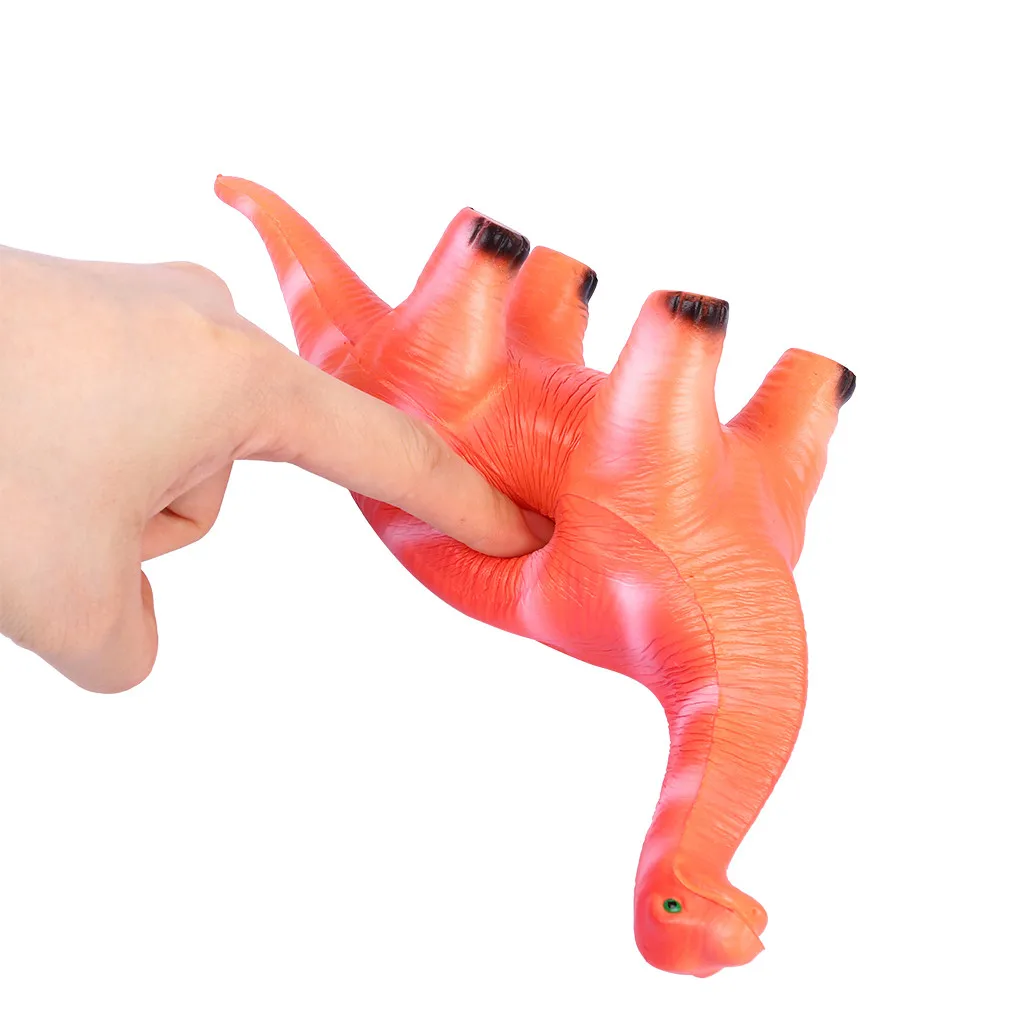 

Zoo World Realistic Dinosaur Figure Slow Rising Collection Stress Reliever Toy Relief Ball Quality Antistress Ball Juguetes Toy