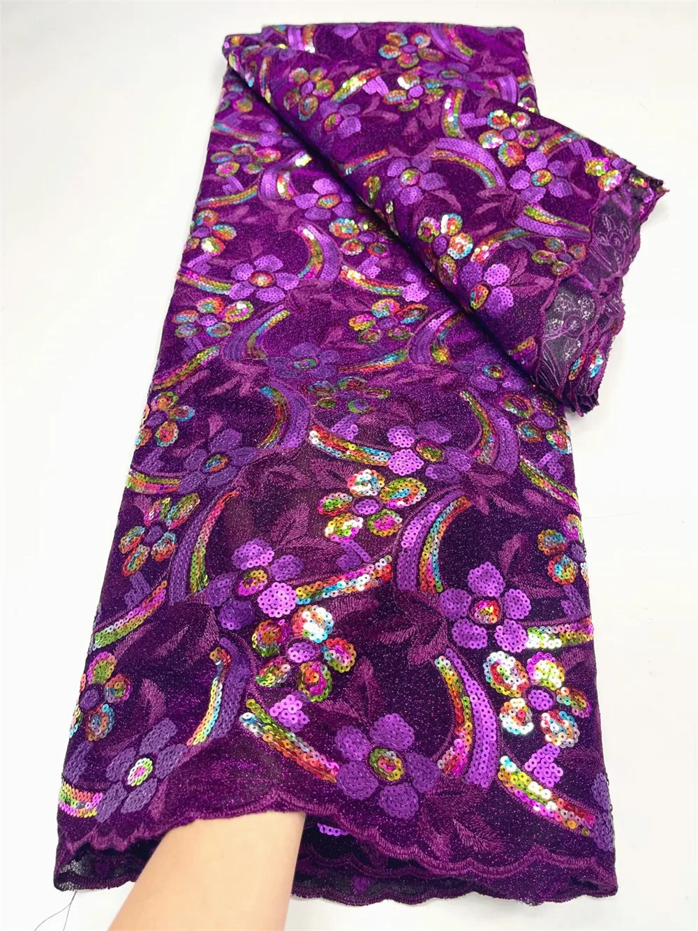 Нигерийский зеленый большой свадебный Тюль Кружево высокого класса 2021