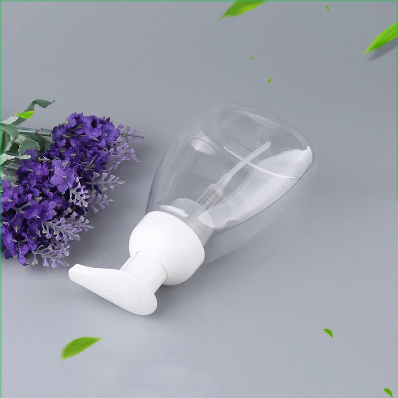 300 мл прозрачные Пластик пенясь бутылка для жидкого мыла мусс точек розлива