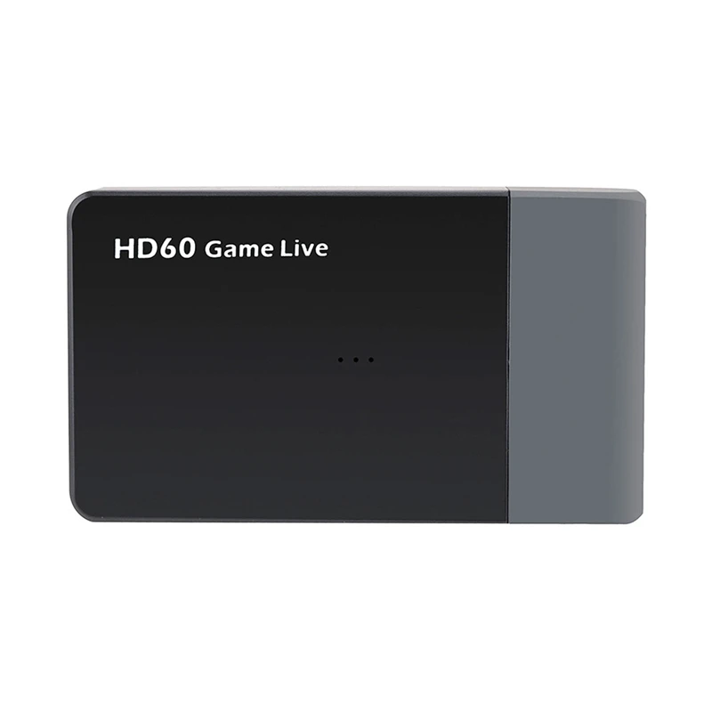 

USB 3.0 1080P 4K HD Video Capture HDMI Game Capture Card MIC Suitable for Game Live Broadcasts Video Recording