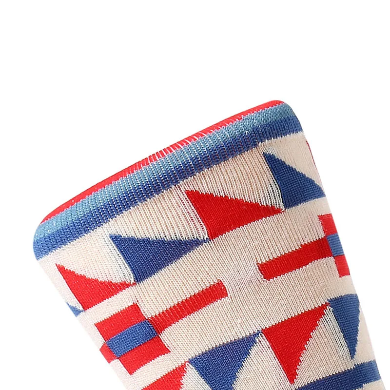 Цветные Смешные носки MYORED 5 цветов мужские хлопковые Новые Популярные Длинные