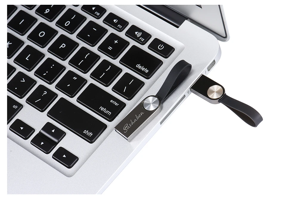 Металлический флеш-накопитель, пуля, USB флеш-накопитель, 4 ГБ, 8 ГБ, 16 ГБ, 32 ГБ, 64 ГБ, флешка, флеш-карта, USB 2,0, флеш-карта памяти с брелоком