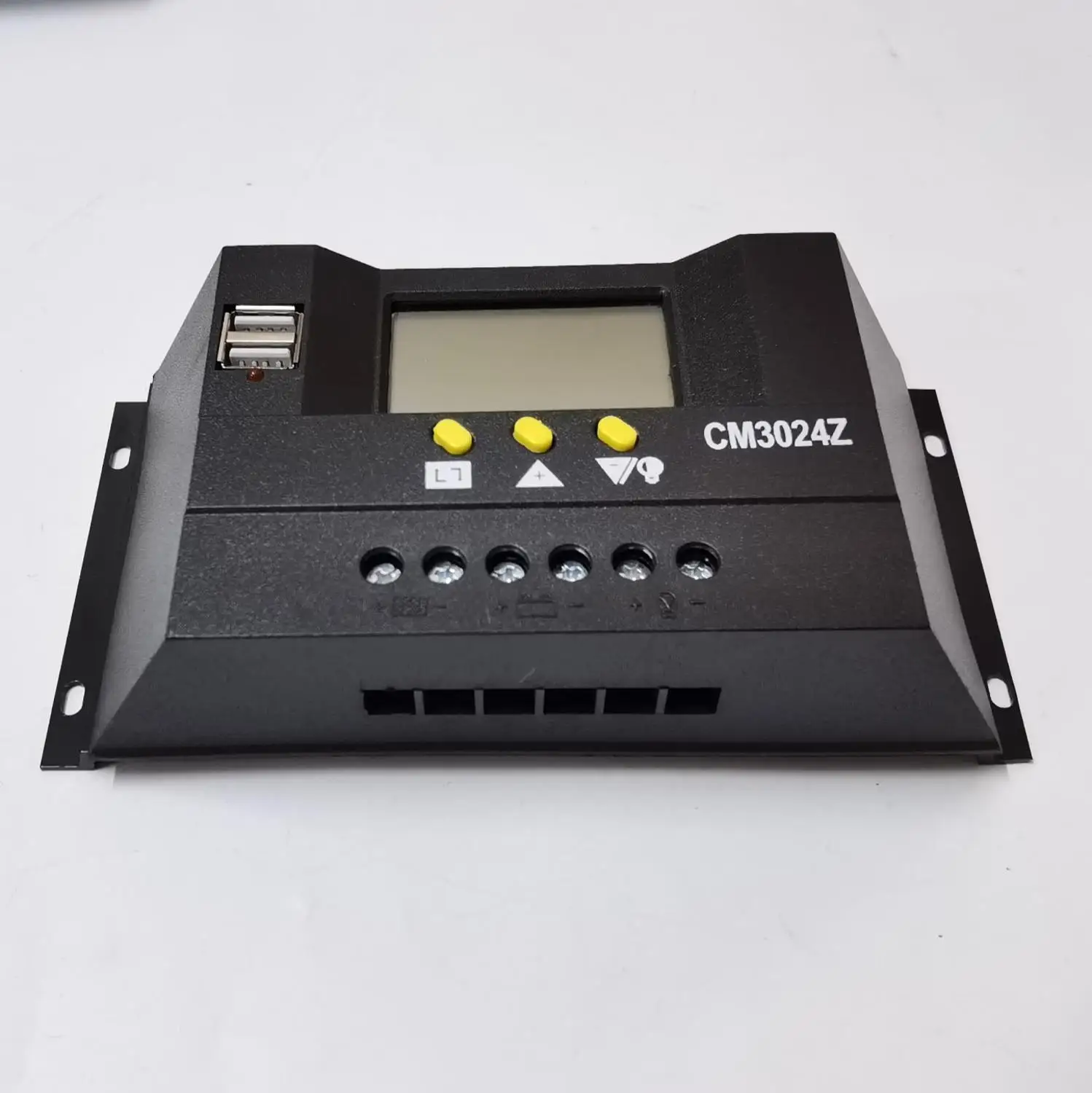 30A 12V/24V Авто Панели солнечные Батарея Контроллер заряда ЖК дисплей Дисплей