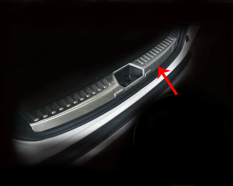 1 шт. для FAW BESTURN X80 2013-2018 встроенная задняя защитная накладка багажника |