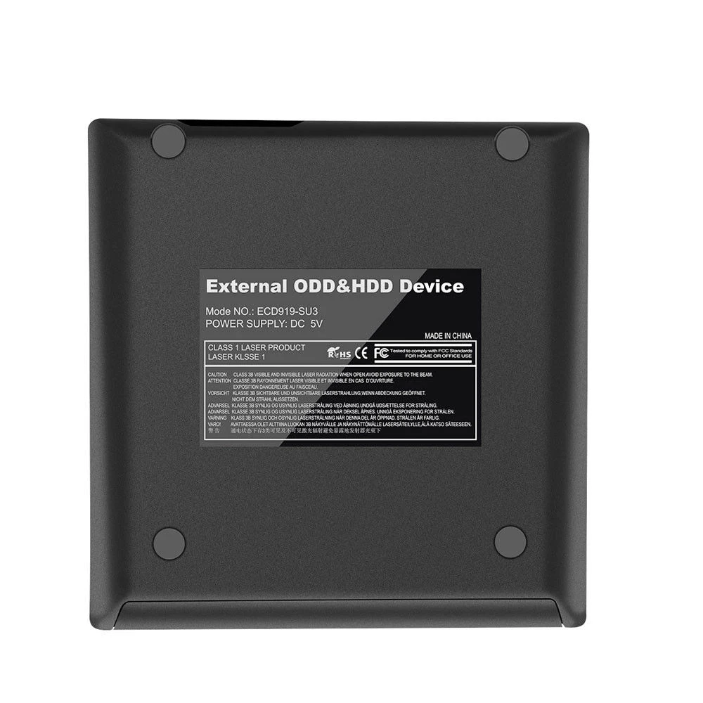 Внешний оптический привод USB 3 0 DVD CD RW для Apple Macbook hp ноутбуков ПК Windows 10|Оптические