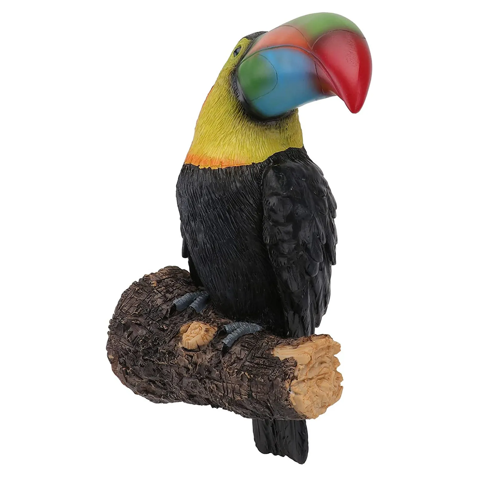 Креативная искусственная статуя ландшафтный орнамент фигурка животного птица