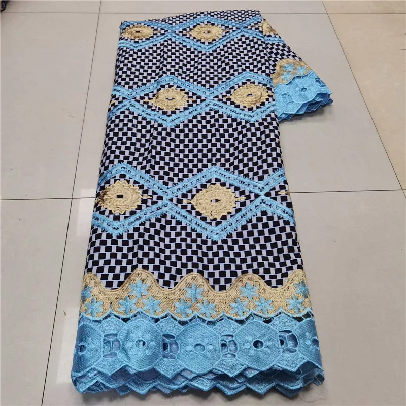 

High Quality Nigerian Lace Fabrics African French Net Lace Fabric Embroidered Mesh Lace Fabric nly160-253