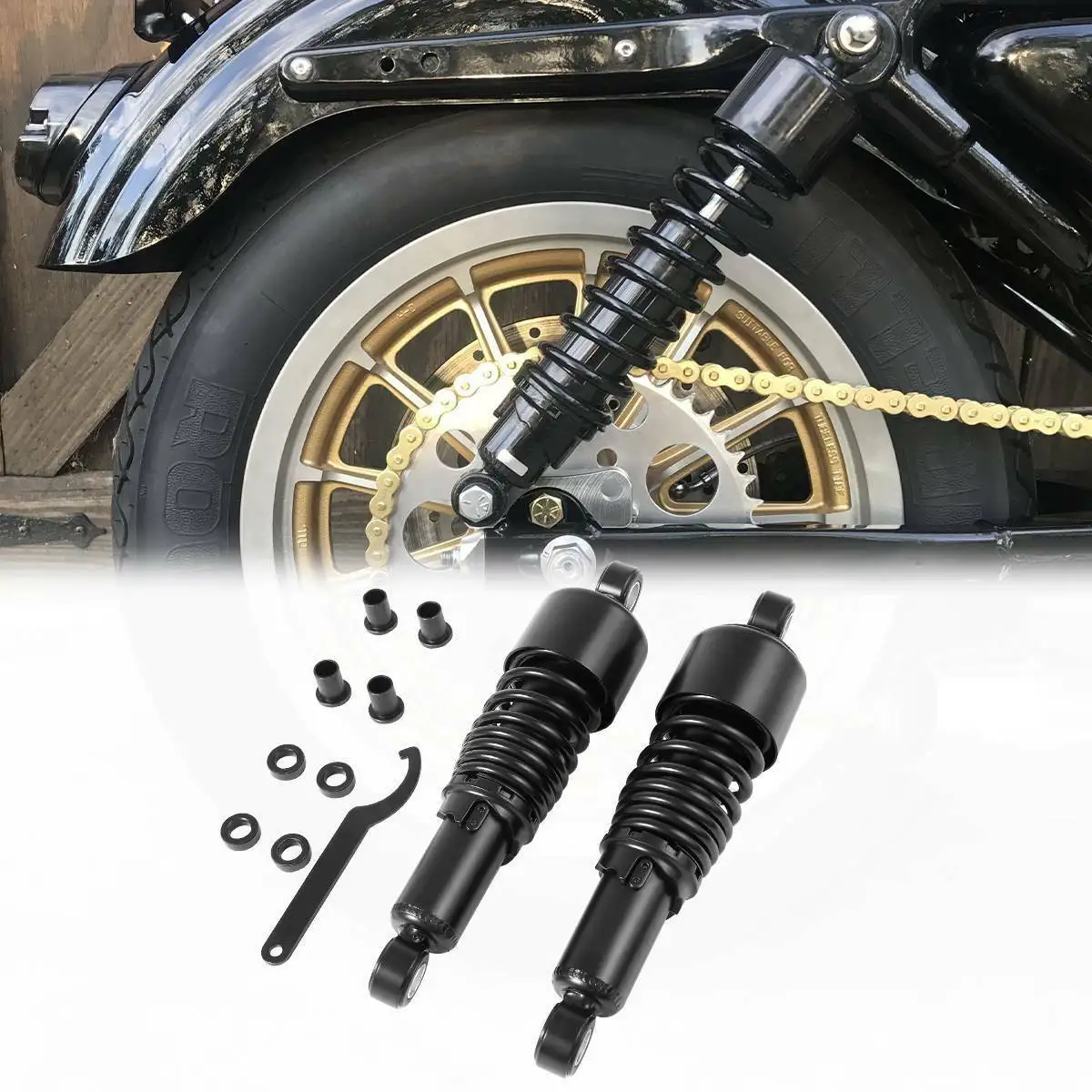 Гаечный ключ для мотоцикла 10 5 дюйма Harley Sportster 1200 883 XL883R XL1200C 04 12|Масляные фильтры| |