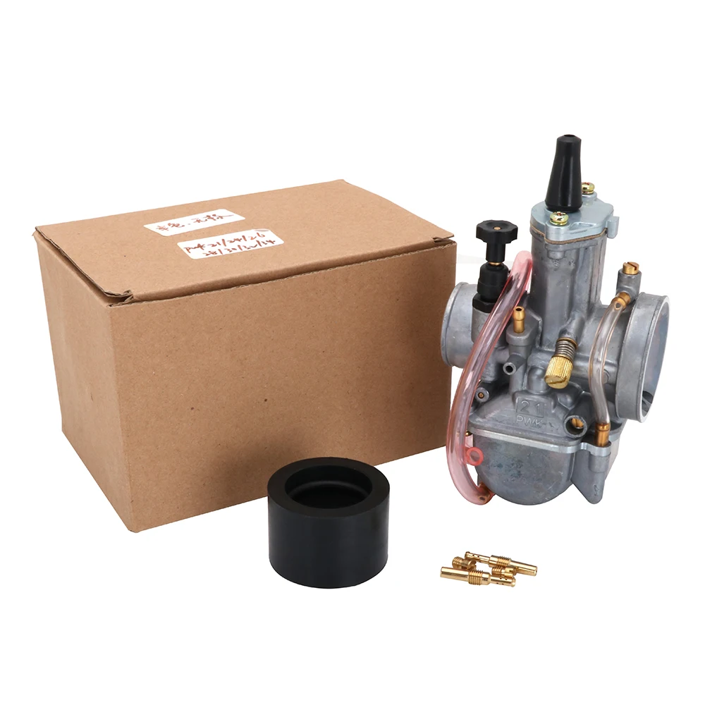 Мотоцикл Скутер Карбюратор Carb двигатель для Keihin Honda Suzuki PWK 21 24 26 28 30 32 34 мм с мощность Jet ATV UTV питбайк