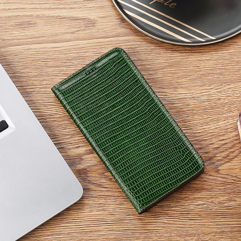 Чехол из натуральной кожи с рисунком ящерицы для iphone 5s Se 6s 7 8 Plus Xs Xr 11 5 6 1 Pro Max 2020