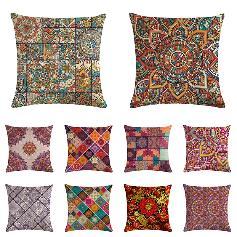 Чехол для диванной подушки Библия мандала Ближний Восток Армения Индия