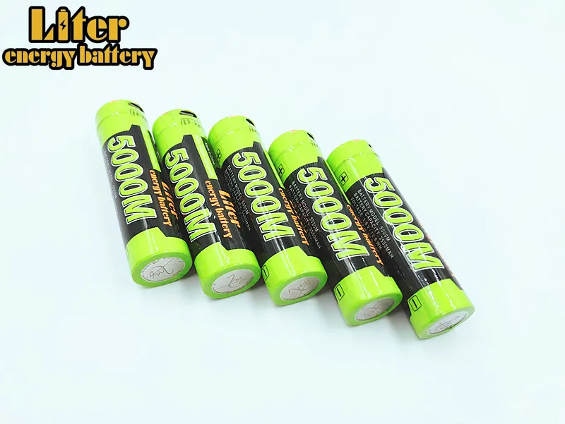 1 шт. 5000 м аккумуляторная батарея для мобильных устройств Micro USB 18650 3 7 в 3500 мАч