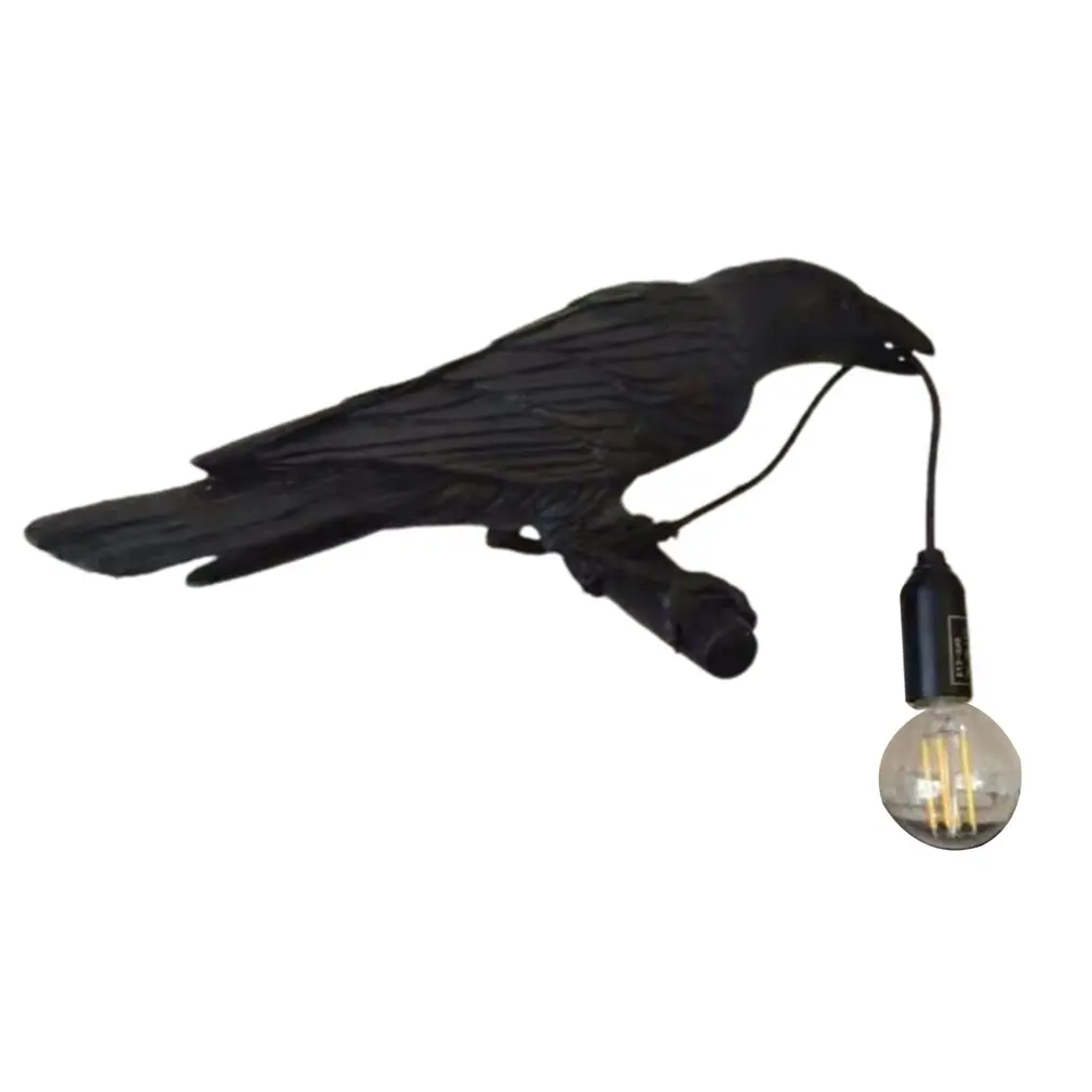 

Декоративная настенная лампа Lucky Bird, индивидуальный креативный прикроватный элегантный декоративный настенный светильник для спальни с ис...