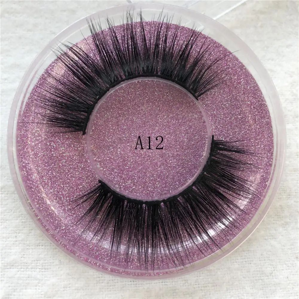 

Wispy Makeup 3D Mink Hair False Eyelashes Natural/Thick Long Eye Lashes Beauty Extension Tools