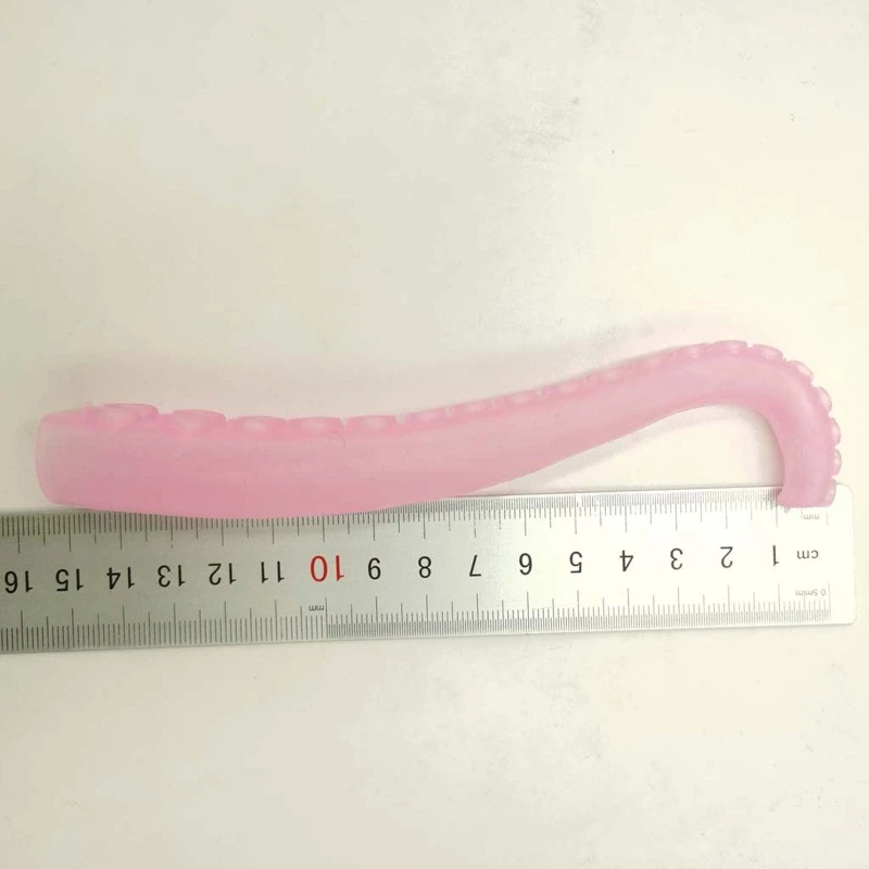 

5pcs Funny Environment Friendly Octopus Tentacles Finger Puppet Story Joke Toy