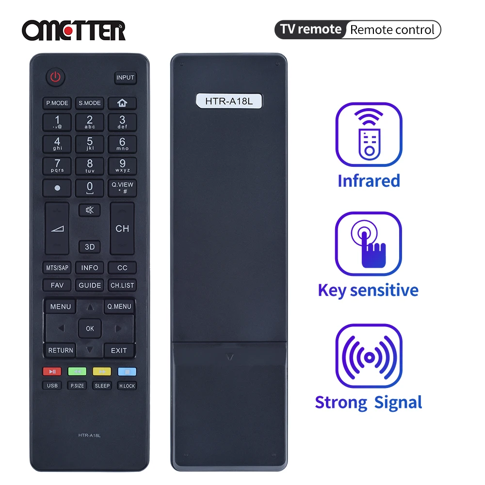 Подходит для Haier ТВ дистанционный пульт HTR A18L LE32K5000TN LE40K5000TF LE40K5000TFN LE55K5000TFN|Пульты
