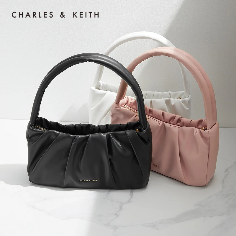 CHARLES＆KEITHНовинка на летом 2021 CK2 50781535 Маленькая квадратная женская сумка одно