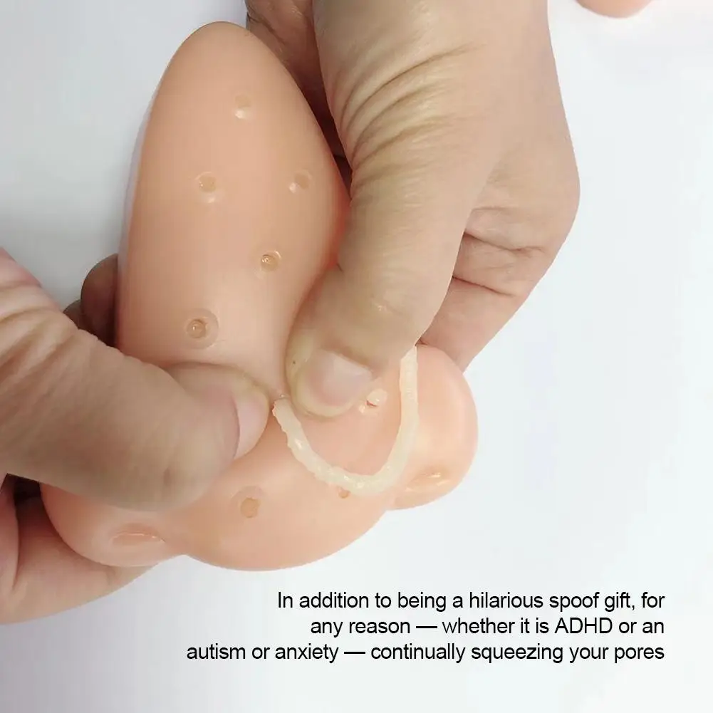 Прыщи прыщи новинка приколы практичные персик смешное средство для удаления