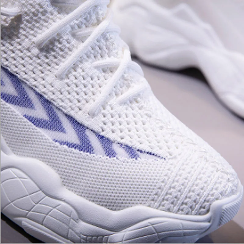 

Ladies thick-soled 8cm inside the fabric breathable shoes fashion sports dad women's shoes new women's casual shoes mesh shoes