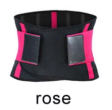 Rose Тяжелая атлетика, спорт гимнастический пояс бодибилдинг приседания Dip обучение мускулатуры пояс тяжёлая атлетика талии защиты оборудование для тренажерного зала - Цвет: Rose