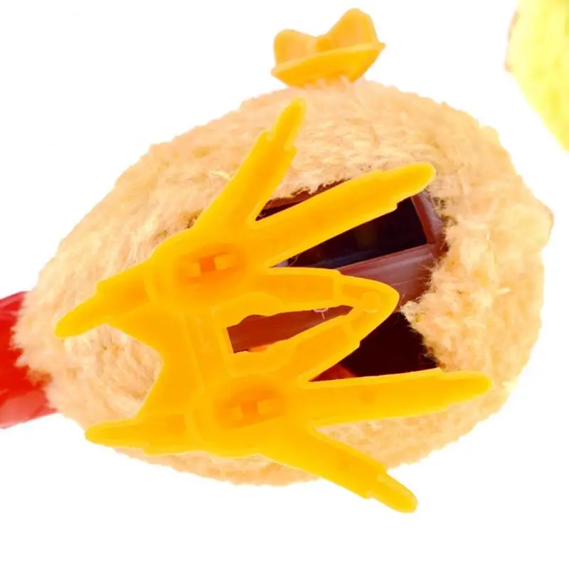 Juguete educativo de peluche para ni&ntilde;os, juguete de peluche con mecanismo de relojer&iacute;a, salto y juguete que camina, juguete para regalo, Color aleatorio, 1 Uds.-3