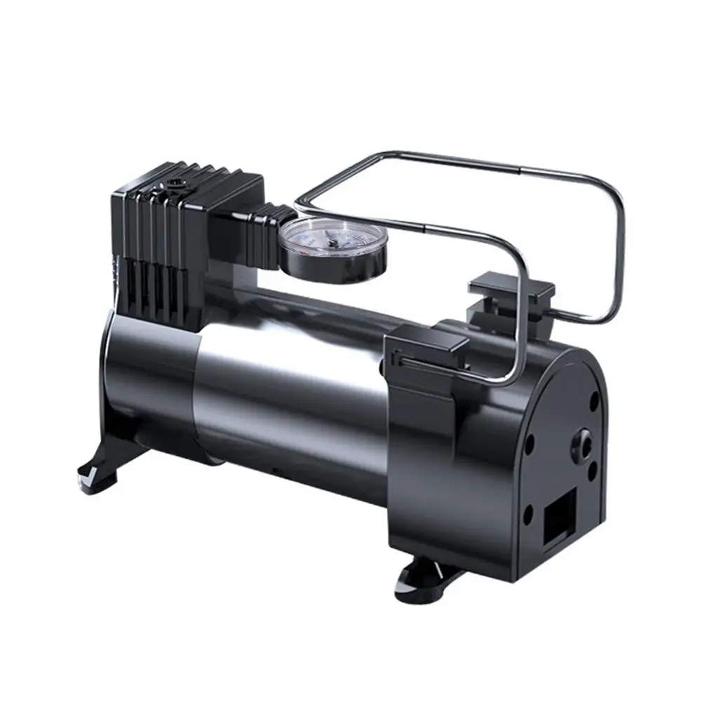 Автомобильный воздушный насос с низким уровнем шума портативный